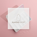 Refill Full Cover Nail Tip - Almond Short Size 14
