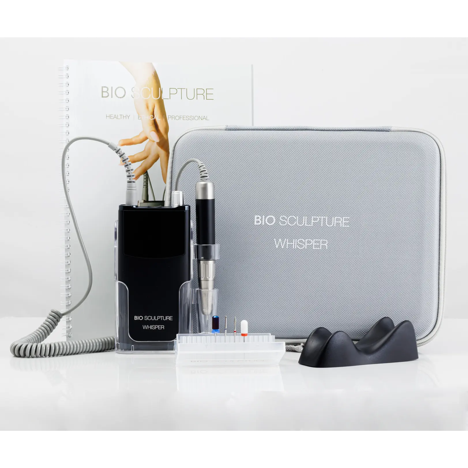 Bio Sculpture Whisper E-File Black