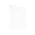 Client Card Booklet Refill (X50)