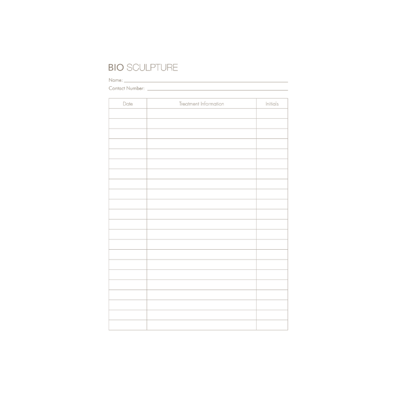 Client Card Booklet Refill (X50)