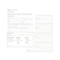 Client Card Booklet (X50)