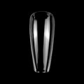 Refill Full Cover Nail Tip - Coffin Long Size 0