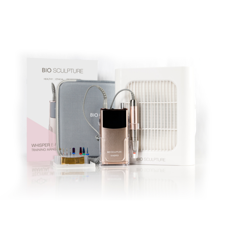 E-File Whisper Kit Elite Rose Gold