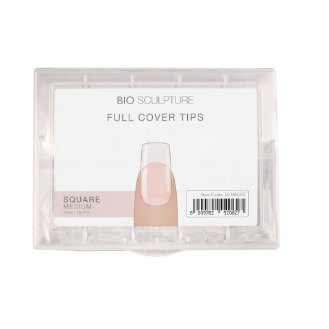 Full Cover Nail Tip - Square Medium