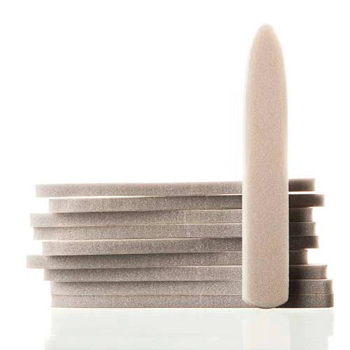 Grey Square Patch 220/220 Grit (X10)