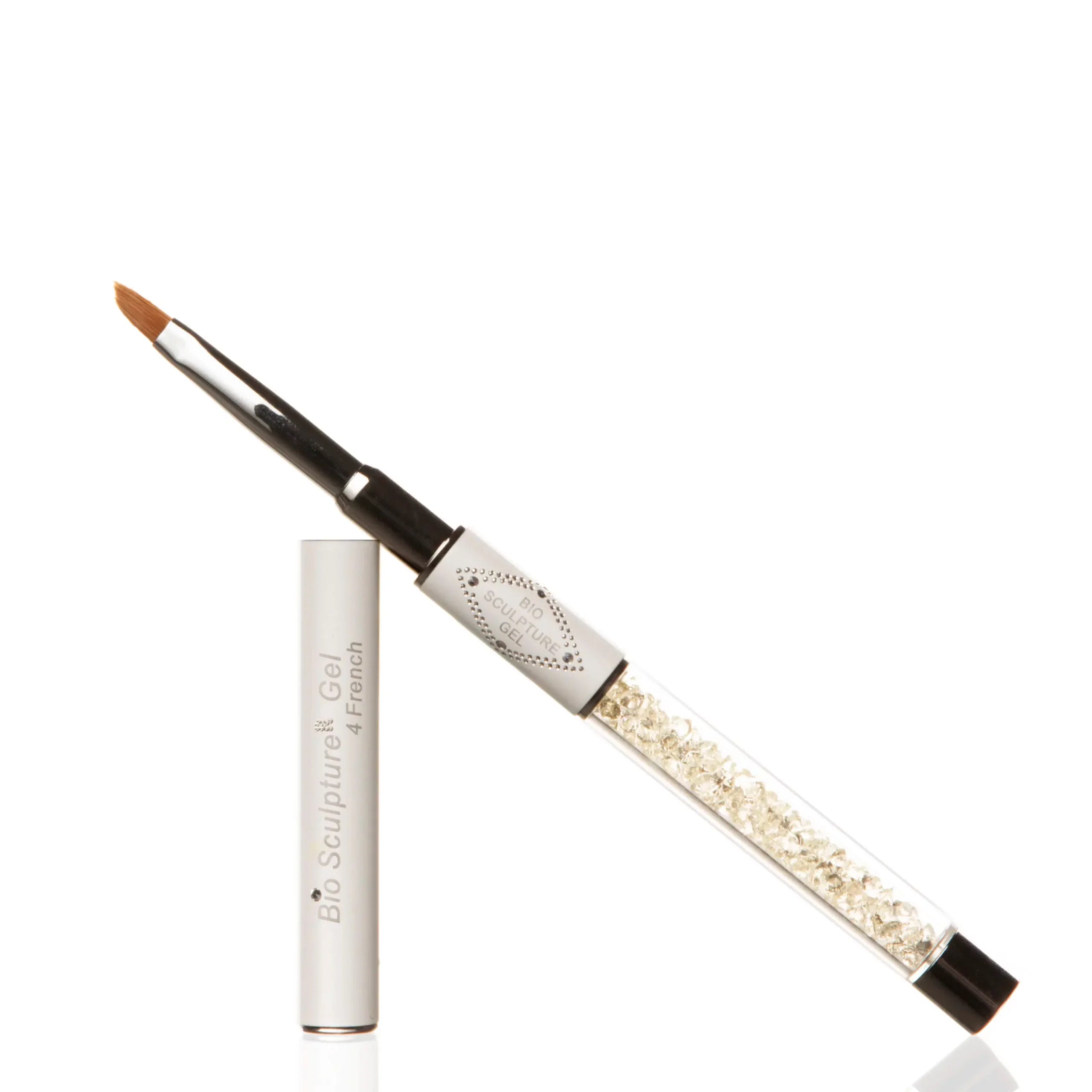 No 4 French Brush Crystal