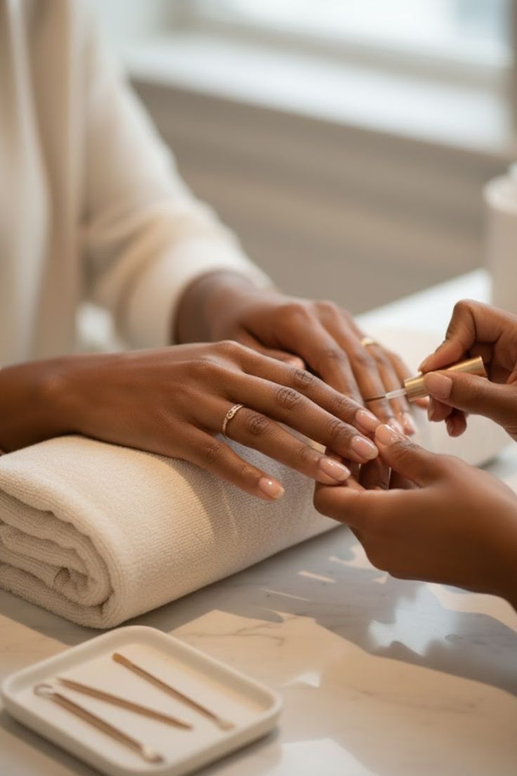 NAIL PLATE PREPARATION